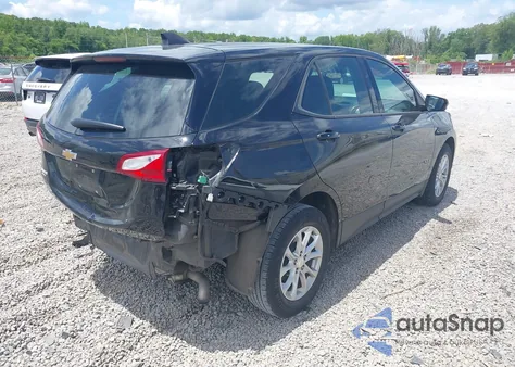 2018 Chevrolet Equinox Ls из США, поврежденный, VIN 2GNAXHEV2J6323694